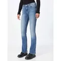 Produktbild: ONLY Bootcut-Jeans (1-tlg) Plain/ohne Details blau XL