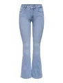 Produktbild: ONLY Damen Jeans 15245444 Light Blue Denim Xl-32
