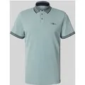 Produktbild: Tom Tailor Regular Fit Poloshirt mit Kontraststreifen in Mint, Größe M