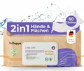 Produktbild: DesinfektionstÜcher Hände & Fläche Lotio 2in1 60 St