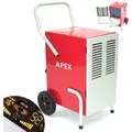 Produktbild: Apex - Heizgerät Bautrockner 60L Luftentfeuchter Entfeuchter 55726 Luft Trockner Raumentfeuchter