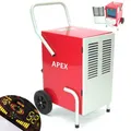Produktbild: Apex Heizgerät Bautrockner 60L Luftentfeuchter Entfeuchter 55726 Raumentfeuchter