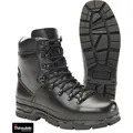 Produktbild: Brandit Boot Herren BW Bergschuh schwarz Basics Leder EU44 - Schwarz - 44