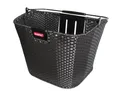 Produktbild: KlickFix Fahrradkorb KLICKfix Structura Fahrradkorb schwarz Lenkerkorb 27x25x34 cm, abnehmb