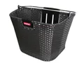 Produktbild: KLICKfix Structura Fahrradkorb schwarz Lenkerkorb 27x25x34 cm, abnehmbar, sta...