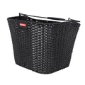 Produktbild: Vorderkorb Structura Geflochten Schwarz 16L 2128052000 Motip Gepäckträger Bi