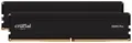 Produktbild: crucial Pro 32GB UDIMM Kit 2x16GB DDR5-6000 CL48-48-48 X8 - CP2K16G60C48U5