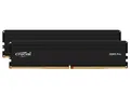 Produktbild: Crucial RAM Pro 32GB DDR5 6000MHz UDIMM schwarz