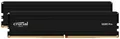 Produktbild: Crucial CP2K16G60C48U5 PC-Arbeitsspeicher Kit Retail DDR5 32GB 2 x 16GB on-die ECC 6000MHz 288pin DIMM CP2K16G60C48U5