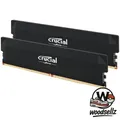Produktbild: Crucial Pro 32GB Kit 2x16GB DDR5 RAM 6000MHz CL48 CP2K16G60C48U5 | Händler✅