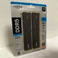 Produktbild: Crucial Pro 32GB Kit 2x16GB DDR5 RAM 6000MHz CL48 Arbeitsspeicher CP2K16G60C48U5