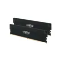Produktbild: Crucial Pro 32GB Kit 2x16GB DDR5 RAM 6000MHz CL48 Arbeitsspeicher CP2K16G60C48U5