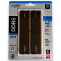 Produktbild: Crucial Pro DDR5 RAM 32GB Kit (2x16GB) 6000MHz Arbeitsspeicher CP2K16G60C48U5