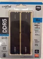 Produktbild: Crucial Pro RAM DDR5 32GB Kit (2x16GB) 6000MHz - CP2K16G60C48U5 - NEU & OVP