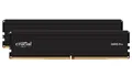 Produktbild: Crucial Pro DDR5 RAM 32GB Kit 2x16GB CL48 6000MHz Arbeitsspeicher CP2K16G60C48U5