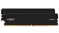 Produktbild: Crucial Pro 32GB Kit 2x16GB DDR5 RAM 6000MHz CL48 Arbeitsspeicher CP2K16G60C48U5