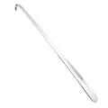 Produktbild: XL Premium Schuhanzieher stabil und lang ca. 70cm Metall Schuhlöffel