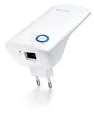Produktbild: TP-LINK TL-WA850RE Universeller 300Mbit/s-WLAN-N-Repeater mit LAN-Port