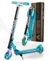 Produktbild: Apollo Cityroller Skyracer LED City Scooter Kinder, Tretroller mit Federung, klappbarer Kinderroller, höhenverstellbar