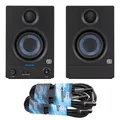 Produktbild: Presonus Eris 3.5 Aktive Studio Monitor-Boxen Lautsprecher 2nd Gen + Kabel