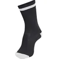 Produktbild: hummel Sportsocke Elite Indoor Low schwarz/weiss - 1 Paar, Größe: 35-38