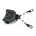 Produktbild: Buggyboard Basic | Mitfahrbrett | Geschwisterboard | Für Kinderwagen & Buggys, Farbe:Schwarz