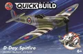 Produktbild: Airfix  J6045 QUICKBUILD D-Day Spitfire - NEU