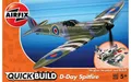 Produktbild: Airfix J6045 - Quickbuild D-Day Spitfire - Neu