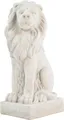 Produktbild: XXL Löwe Skulptur Figur Statue Garten Haus Antik-Stil Gartendeko 75cm Torwächter