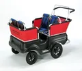 Produktbild: Turtle Kinderbus für 4 KinderWinther Turtle Bus Turtlebus Krippenwagen Fahrzeug
