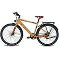 Produktbild: SachsenRAD E-Bike Allrounder Urban Trekking EBike C3T mit Riemenantrieb Drehmomentsensor, 28 Zoll 18Kg Ultraleicht Pedelec Elektrofahrrad, Orange - Orange