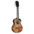 Produktbild: Koa Deluxe Uke, Konzert Ukulele, Koa-Holz, Tonabnehmer, Cutaway, 19 Bünde