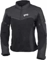 Produktbild: Jacke Tara Mesh schwarz D3XL