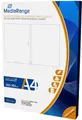 Produktbild: Mediarange Fotopapier 50 Mediarange Inlay zum bedrucken für 7 mm DVD Hüllen Slim