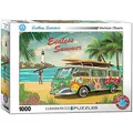 Produktbild: Eurographics 1000 Teile - VW Endless Summer