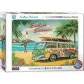 Produktbild: EUROGRAPHICS Puzzle VW Endless Summer 1000 Teile