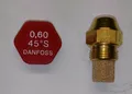 Produktbild: Danfoss Düse 0.60 gph. 45 Grad S ( OD )