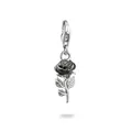 Produktbild: THOMAS SABO Charm-Anhänger Rose schwarz 2232-664-1