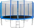 Produktbild: SixJump 4,30 M Gartentrampolin Blau TB430/1766