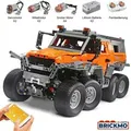 Produktbild: Mould King Remote Control Avtoros Shama 8WD 13088S