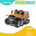 Produktbild: Mould King 13088 XXL SUV Avtoros Shaman Gelände Off-Roader 8x8  ferngesteuert RC