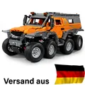 Produktbild: MOULD KING 13088 SIBERIAN CONQUEROR RC OFF ROAD TRUCK APP AVTOROS SHAMAN 2578+ !