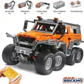Produktbild: Mould King Remote Control Avtoros Shama 8WD 13088S