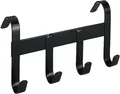 Produktbild: Kerbl Trensenhalter Metall Schwarz - 4 Haken