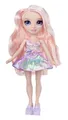 Produktbild: Rainbow High My Fashion Style Doll - Bella - 28 cm Pinkfarbene Modepuppe mit Aufsehenerregendem Outfit und Schicker Handtasche, zum Spielen, Bewegen, Sammeln, Für Kinder von 4 bis 12 Jahren