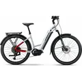Produktbild: Haibike TREKKING 7 soft grey/red/blue glänzend 27,5