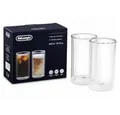 Produktbild: De'Longhi® Pinguino Dekobecher DeLonghi DLSC325 Thermoglas Cold Brew - 2er Set. (Ersatzgläser-Set)