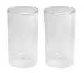 Produktbild: Delonghi AS00004179, DLSC325 2er-Set Cold Brew Gläser, doppelwandig, 300 ml