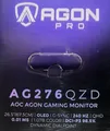 Produktbild: AOC AGON PRO (AG276QZD) OLED Gaming Monitor 26,5