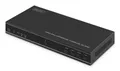 Produktbild: DIGITUS Videowandcontroller 1xHDMI/USB-C (DP 1.2a) zu 4xHDMI 4K/30Hz, USB-C, Audio 3.5mm, S/PDIF, RS232 IR-Steuerung, 8 Anzeigemodi (DS-55358)
